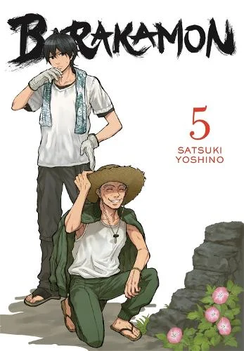 Barakamon, Vol. 5 manga cover