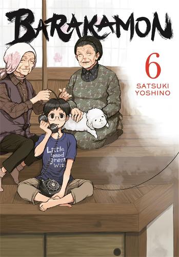 Barakamon, Vol. 6 manga cover