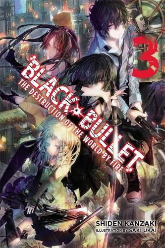 Black Bullet, Vol. 3 manga cover