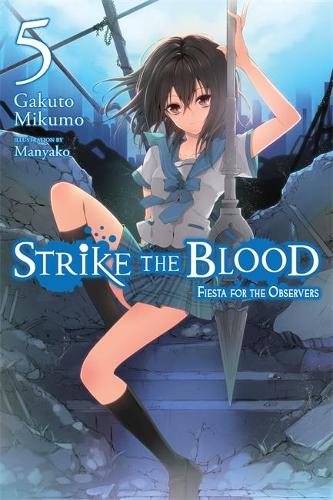 Strike the Blood, Vol. 5 manga cover