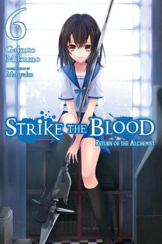Strike the Blood, Vol. 6 manga cover