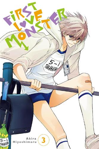 First Love Monster, Vol. 3 manga cover