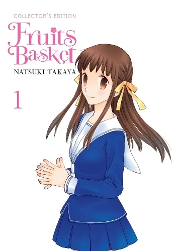 Fruits Basket Collector's Edition, Vol. 1 manga cover