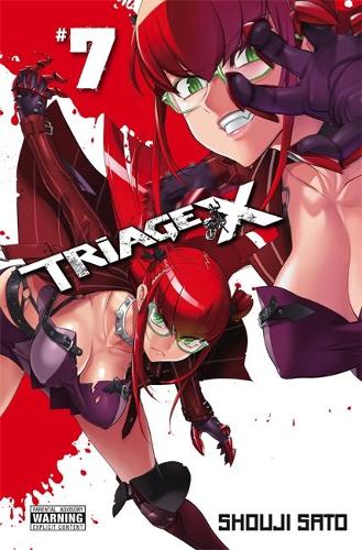 Triage X, Vol. 7 manga cover