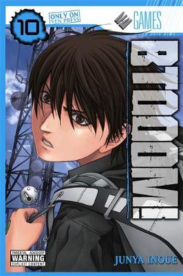 BTOOOM!, Vol. 10 manga cover