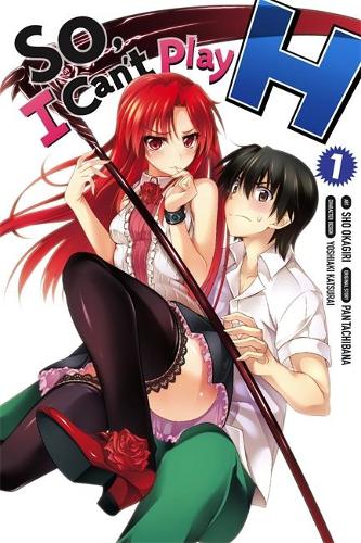 So, I Can't Play H, Vol. 1 cover