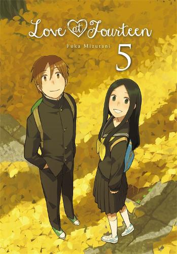 Love at Fourteen, Vol. 5 manga cover