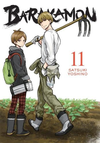 Barakamon, Vol. 11 manga cover