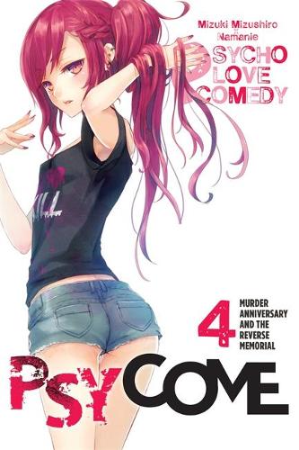 Psycome, Vol. 4 manga cover