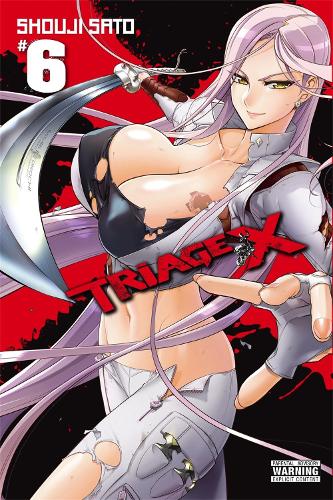 Triage X, Vol. 6 manga cover