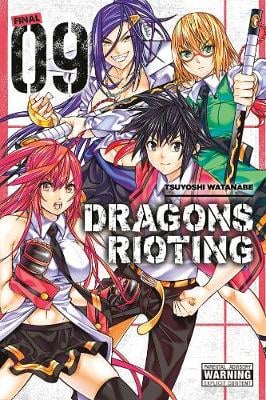 Dragons Rioting, Vol. 9 manga cover
