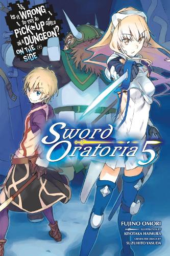 Is It Wrong to Try to Pick up Girls in a Dungeon? on the Side cover