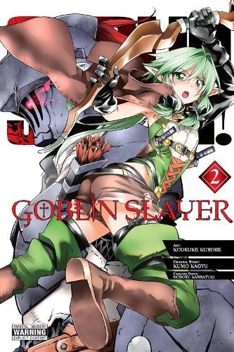 Goblin Slayer, Vol. 2 (manga) manga cover