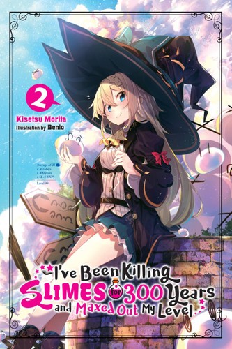I've been killing slimes for 300 years and maxed out my level, Vol. 2 cover