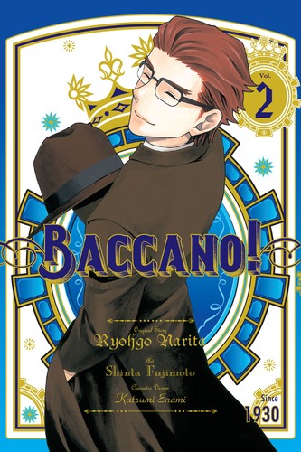 Baccano! 2 manga cover