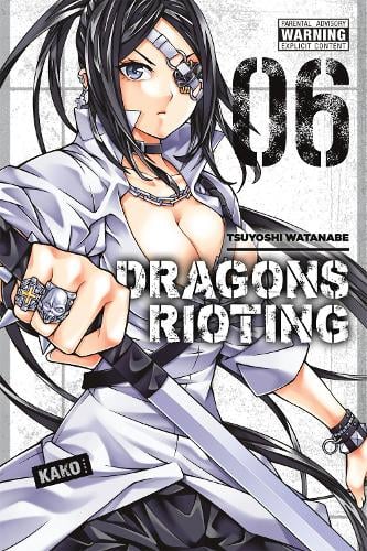 Dragons Rioting, Vol. 6 manga cover