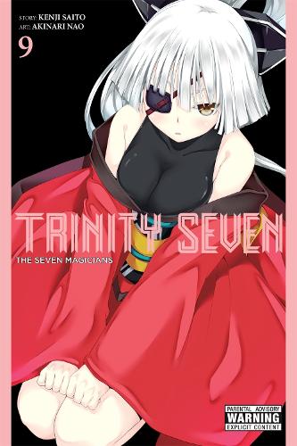 Trinity Seven, Vol. 9: The Seven Magicians manga cover