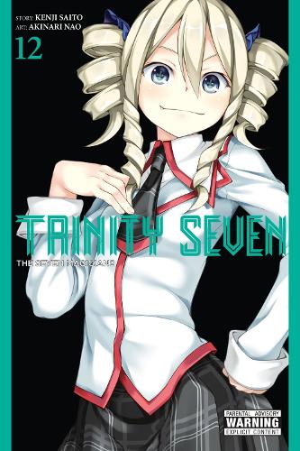 Trinity Seven, Vol. 12: The Seven Magicians manga cover