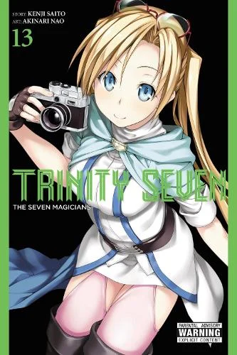Trinity Seven, Vol. 13: The Seven Magicians manga cover