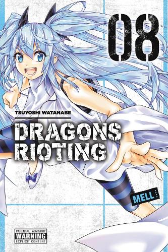 Dragons Rioting, Vol. 8 cover