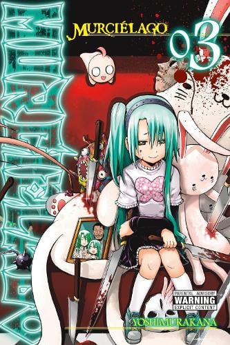 Murciélago, Vol. 3 manga cover