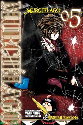 Murciélago, Vol. 5 manga cover