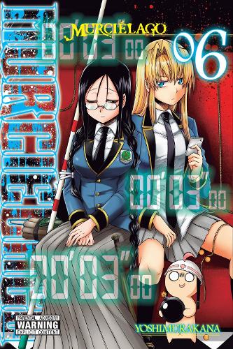 Murciélago, Vol. 6 manga cover