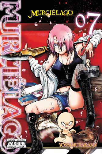 Murciélago, Vol. 7 manga cover