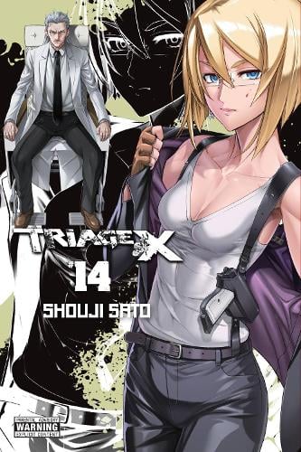 Triage X, Vol. 14 manga cover