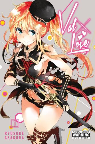 Val x Love, Vol. 1 manga cover