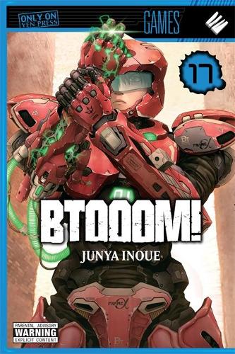 BTOOOM!, Vol. 17 manga cover