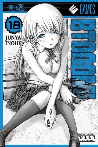 BTOOOM!, Vol. 18 manga cover