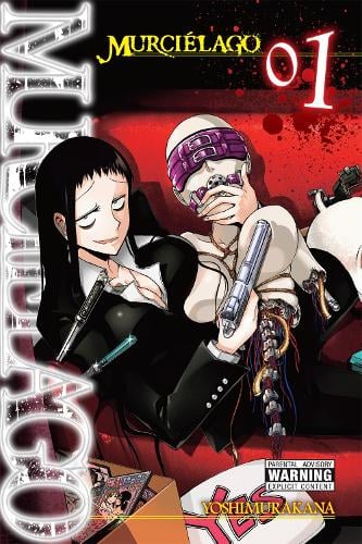 Murciélago, Vol. 1 manga cover