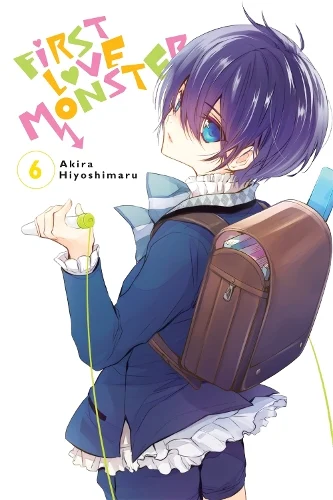 First Love Monster, Vol. 6 manga cover