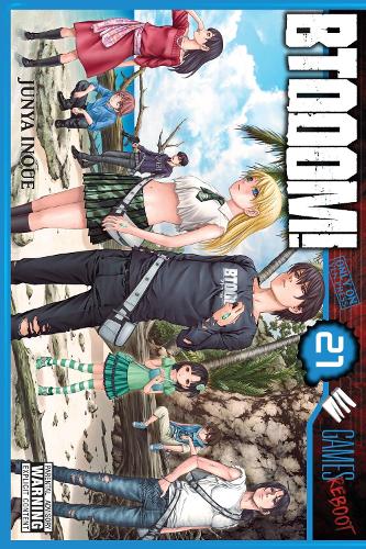 BTOOOM!, Vol. 21 manga cover