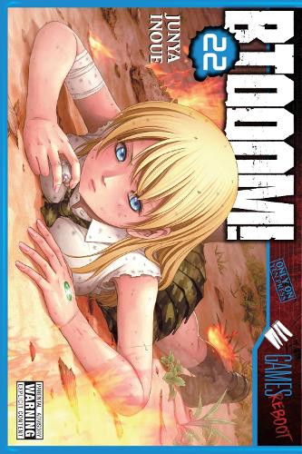 BTOOOM!, Vol. 22 manga cover