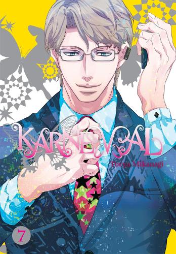 Karneval, Vol. 7 manga cover