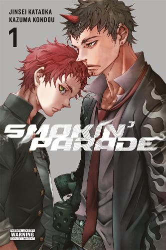 Smokin' Parade, Vol. 1 manga cover