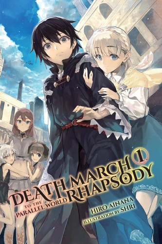 Death March to the Parallel World Rhapsody 1 manga cover