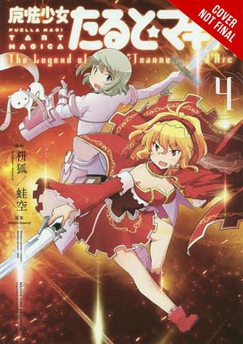 Puella Magi Tart Magica, Vol. 4: The Legend of Jeanne d'Arc