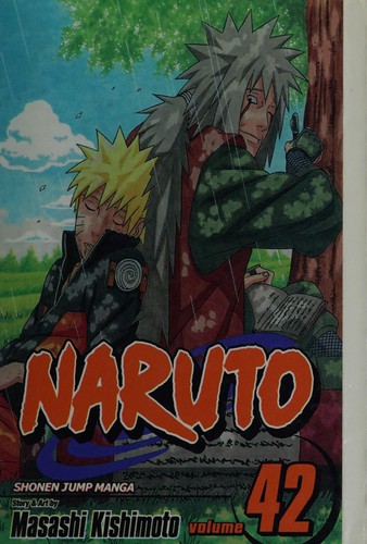 Naruto Vol. 42 cover