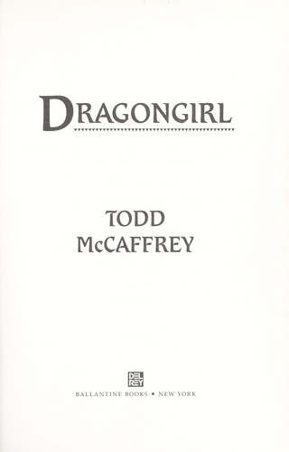 Dragongirl manga cover