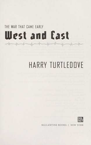West and east manga cover