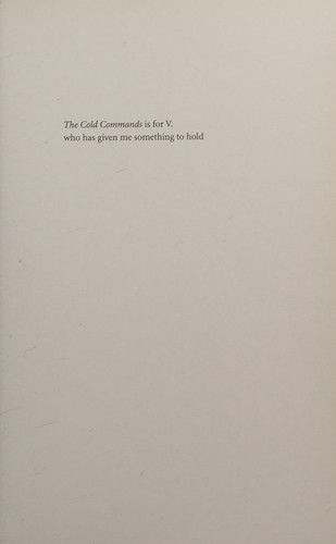 The Cold Commands manga cover
