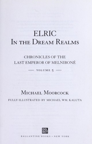 Elric manga cover