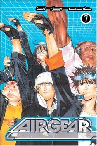Air Gear 7 (Airgear)
