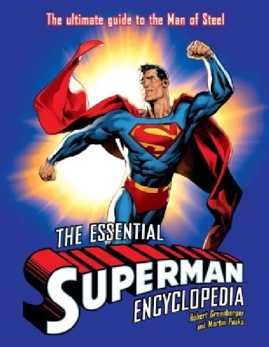 The Essential Superman Encyclopedia manga cover