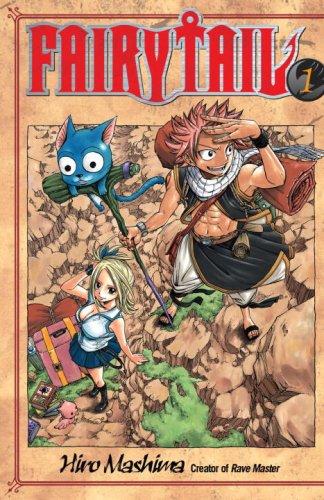 Fairy Tail 1 (Fairy Tail) manga cover