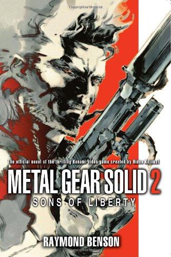 Metal Gear Solid 2: The Novel manga cover