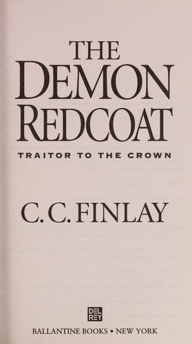 The demon redcoat manga cover